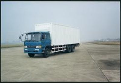 Liute Shenli LZT5155XXYL6T1Flat head box transport vehicle