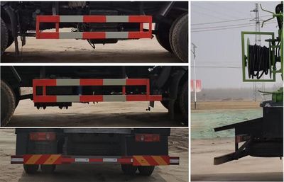 Zhongyunda brand automobiles LZZ5160GQW6EQ Cleaning the suction truck