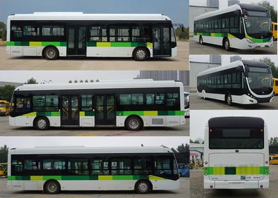 Yutong  ZK6125BEVG17 Pure electric city buses