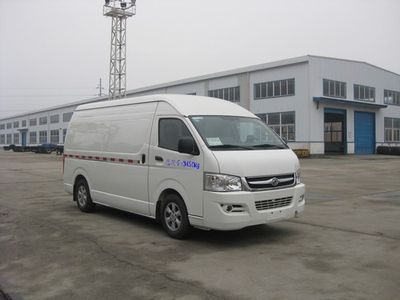 Dongfeng  EQ5039XXYL Pure electric box type transport vehicle