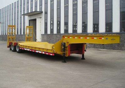 Hercules JAT9195D Low flatbed semi-trailer