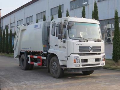 Unique  JTZ5161ZYSDFL5 Compressed garbage truck