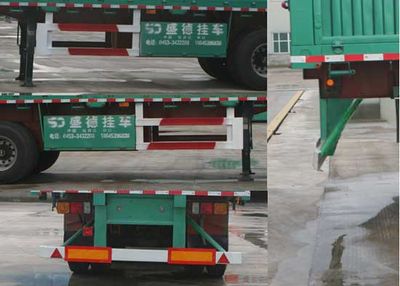 Zhide Shengyu  MSD9400 Fence semi-trailer