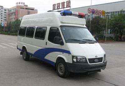 Shenglu  SLT5040XZXE1 Execution vehicle