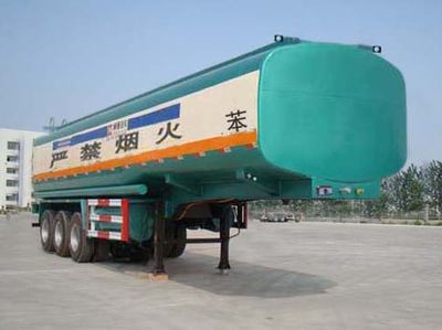 Tongyada  STY9408GHY Chemical liquid transportation semi-trailer