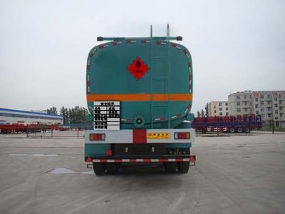 Tongyada  STY9408GHY Chemical liquid transportation semi-trailer