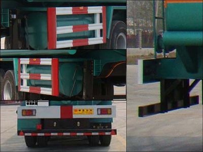 Tongyada  STY9408GHY Chemical liquid transportation semi-trailer