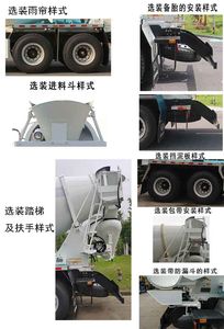 Xingma  XMP5310GJB6L5 Concrete mixing transport vehicle