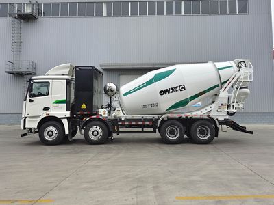 XCMG  XZS5316GJB7DEV4 Electric exchange type pure electric concrete mixing and transportation vehicle