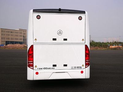 Changlong  YS6100BEVC Pure electric passenger cars