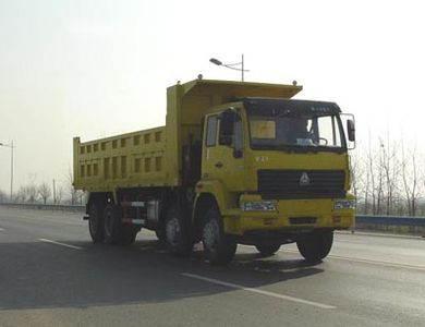 CIMC ZJV3310ZW38 Dump truck