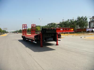 CIMC ZJV9400TDPHJB Low flatbed semi-trailer