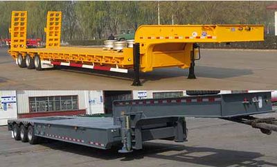 CIMC ZJV9400TDPHJB Low flatbed semi-trailer