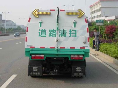 Zhonglian Automobile ZLJ5073TSLHE4 Road sweeper