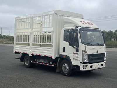 Haowo  ZZ5047CCYG3314Z144BEV Pure electric grille transport vehicle