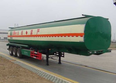 Hongruitong  HRT9402GRY Flammable liquid tank transport semi-trailer