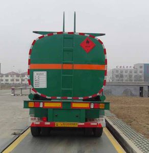 Hongruitong  HRT9402GRY Flammable liquid tank transport semi-trailer