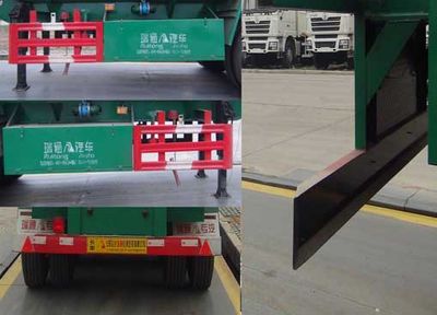 Hongruitong  HRT9402GRY Flammable liquid tank transport semi-trailer