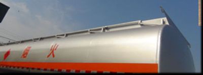 Hongruitong  HRT9402GRY Flammable liquid tank transport semi-trailer