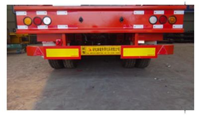 Hongruitong  HRT9402GRY Flammable liquid tank transport semi-trailer