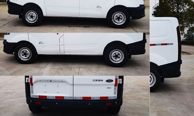 Jiangling Quanshun brand automobiles JX5043XXYTDML6 Box transport vehicle