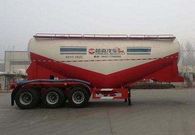 Yangjia  LHL9407GXH Lower ash semi-trailer