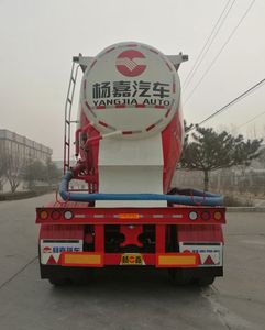 Yangjia  LHL9407GXH Lower ash semi-trailer