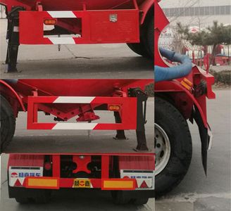 Yangjia  LHL9407GXH Lower ash semi-trailer