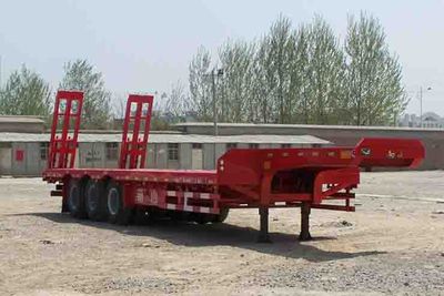 Mengshan MSC9406TDPLow flatbed semi-trailer