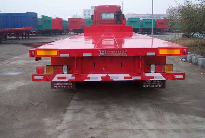 Mengshan  MSC9406TDP Low flatbed semi-trailer