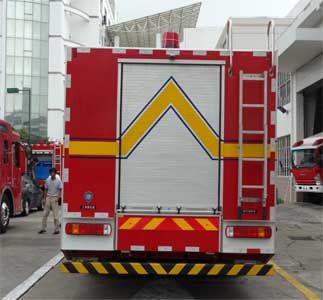 Shangge  SGX5190TXFGQ120 Gas supply fire truck