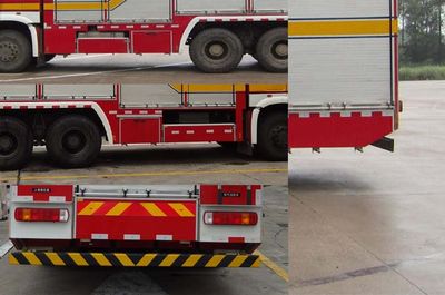 Shangge  SGX5190TXFGQ120 Gas supply fire truck