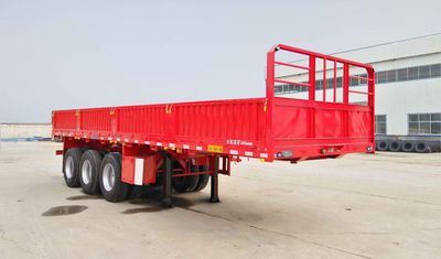 Tongtai Dingsheng brand automobiles TZL9402L Fence semi-trailer