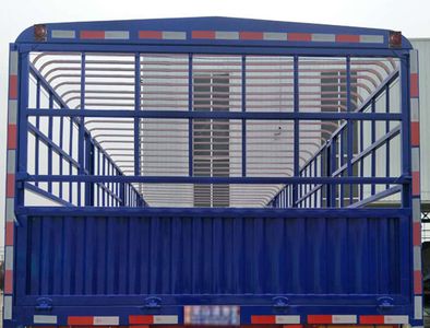 Tongtai Dingsheng brand automobiles TZL9402L Fence semi-trailer