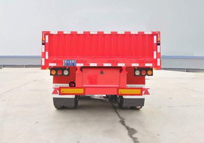 Tongtai Dingsheng brand automobiles TZL9402L Fence semi-trailer