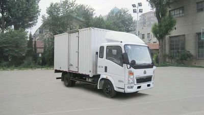 Haowo  ZZ5047XXYC2813D143 Box transport vehicle