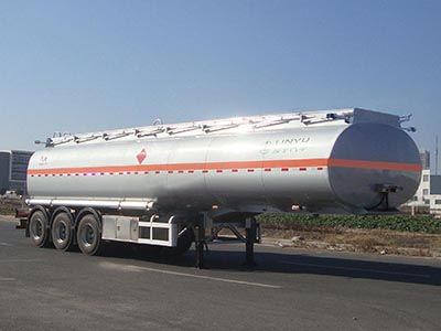 Lingyu  CLY9404GYYC Oil transport semi-trailer