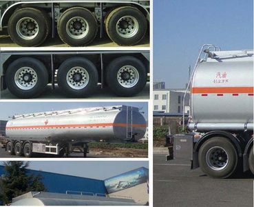 Lingyu  CLY9404GYYC Oil transport semi-trailer