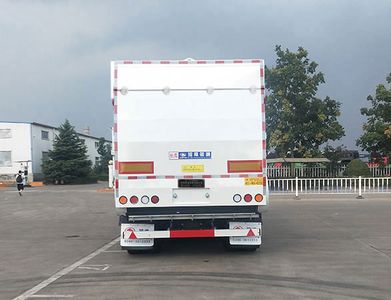 Juntong  JF9402ZLS Bulk grain transportation semi-trailer