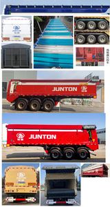 Juntong  JF9402ZLS Bulk grain transportation semi-trailer