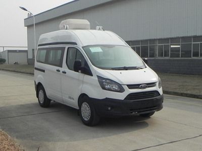 Jiangling Quanshun brand automobiles JX5036XDWZJ Mobile service vehicle