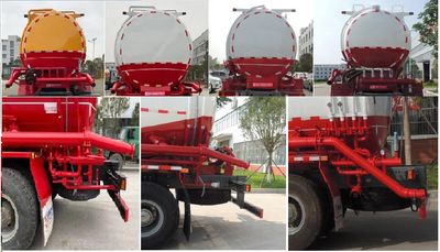 Xingshi  SLS5310GXHD6 Lower ash truck