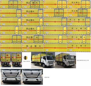 Land Cruiser ULC5100XQYB6 Explosive equipment transport vehicle