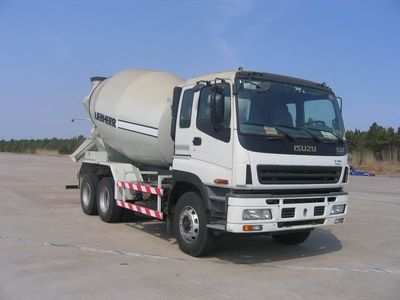 Lippell XZJ5251GJBY51L Concrete mixing transport vehicle