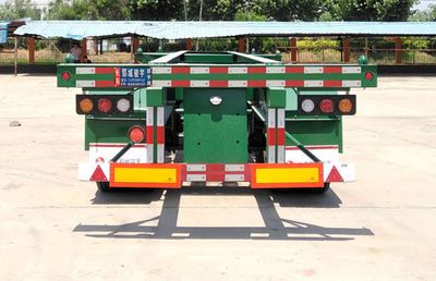 Yunyu  YJY9350TJZ Container transport semi-trailer