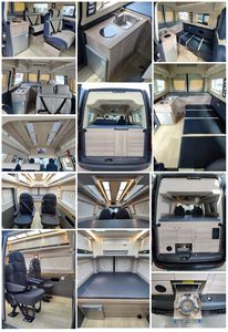 Yuantong Huamei  YTV5040TSY Camping vehicle