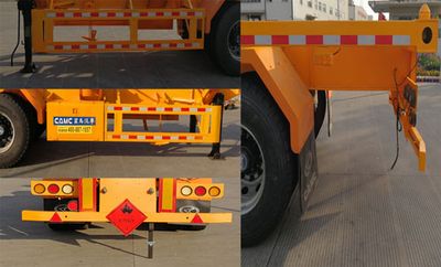 Xingma  AH9400TWY Transport semi-trailer of dangerous goods tank frame