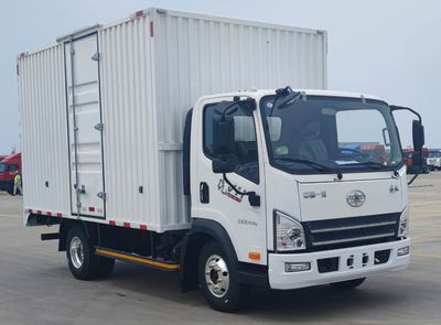 Jiefang Automobile CA5049XXYP40K56L2E6A84 Box transport vehicle