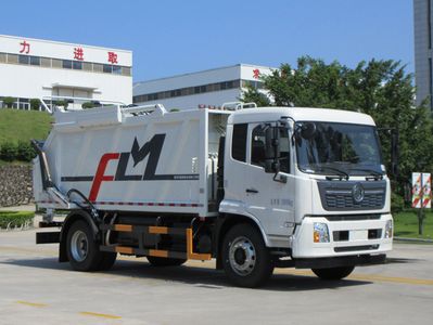 Fulongma  FLM5181ZYSDF6GW Compressed garbage truck