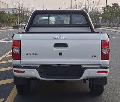 Jianghuai brand automobiles HFC1037DESR multipurpose goods vehicle 